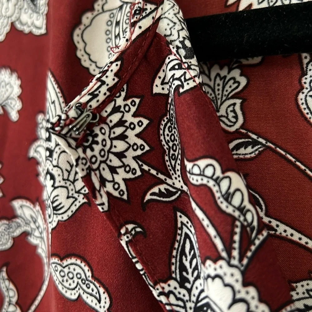 Scotch & Soda Maison Scotch floral print dress with elasticated waist women’s XS - Picture 9 of 9